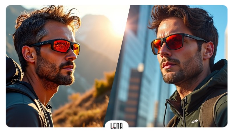 نظرات کاربران درباره انتخاب عینک